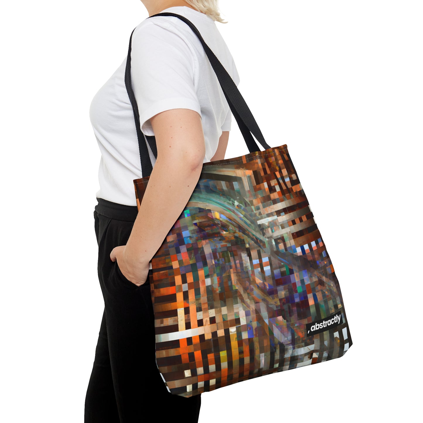 Nina Bernstein - Tension Force, Abstractly - Tote