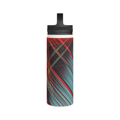 Vivian Bernstein - Air Resistance Force, Abstractly - Stainless Steel Water Bottle