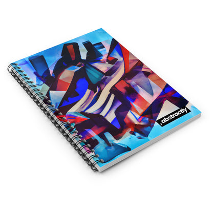 Virginia Berkeley - Normal Force, Abstractly - Spiral Notebook