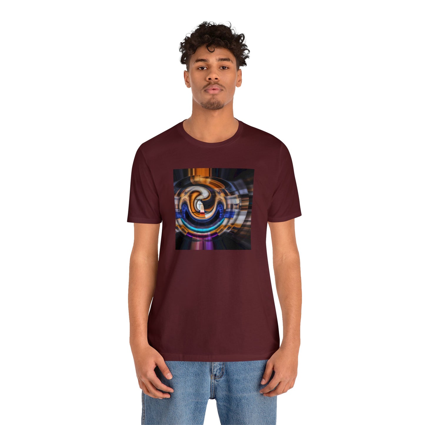 Patricia Sagan - Weak Force, Abstractly - Tee