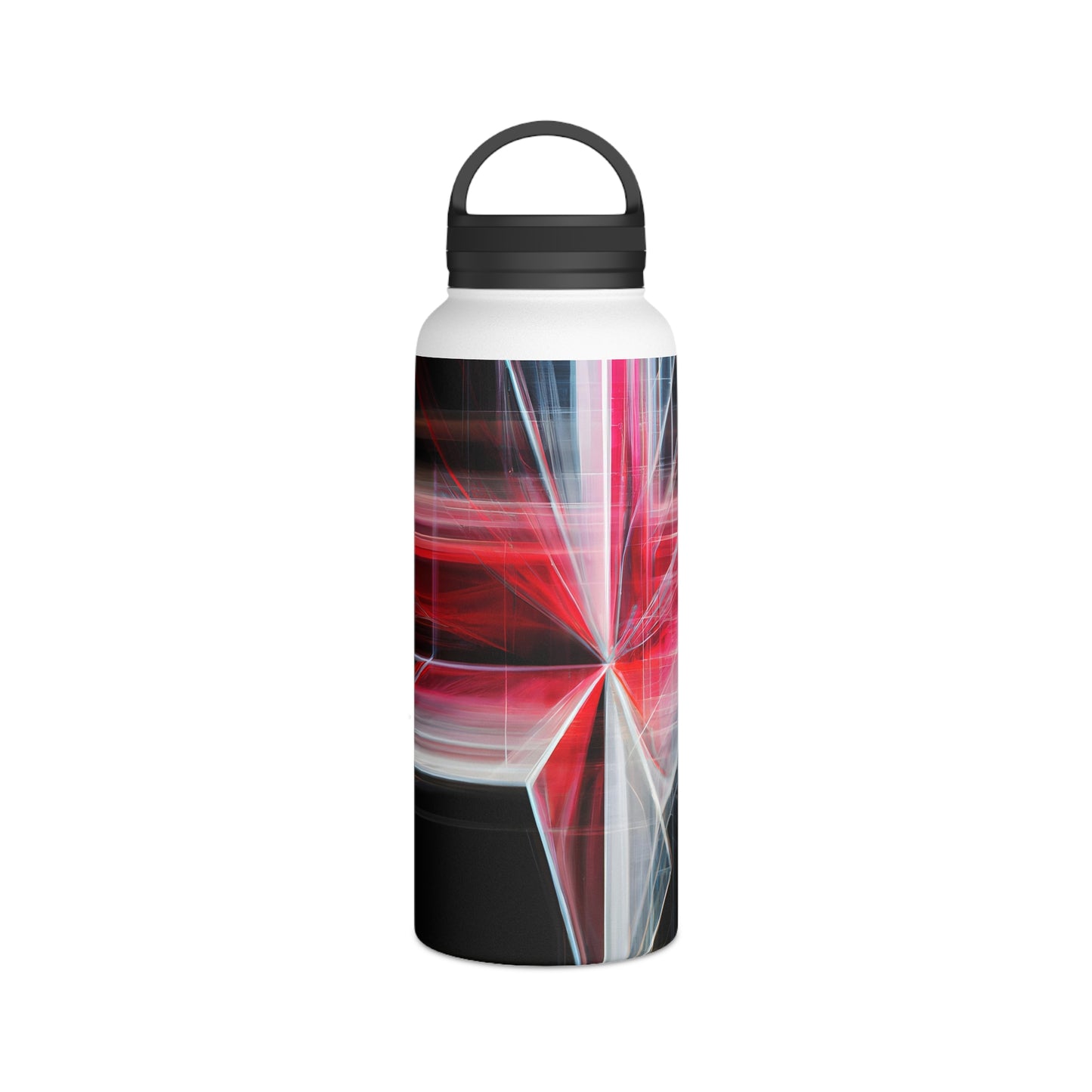 Oliver Schrodinger - Weak Force, Abstractly - Stainless Steel Water Bottle