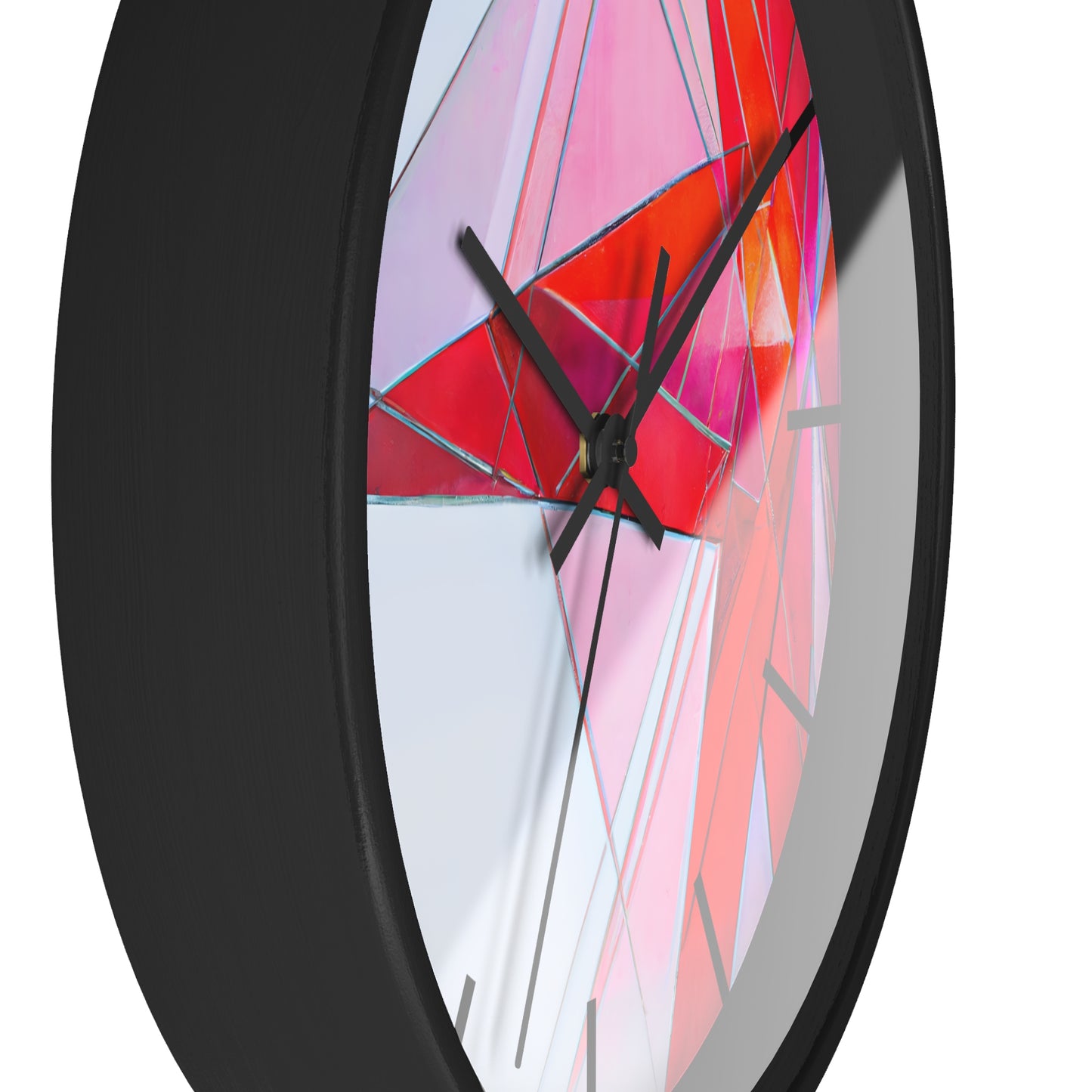 Valerie Radcliffe - Air Resistance Force, Abstractly - Wall Clock