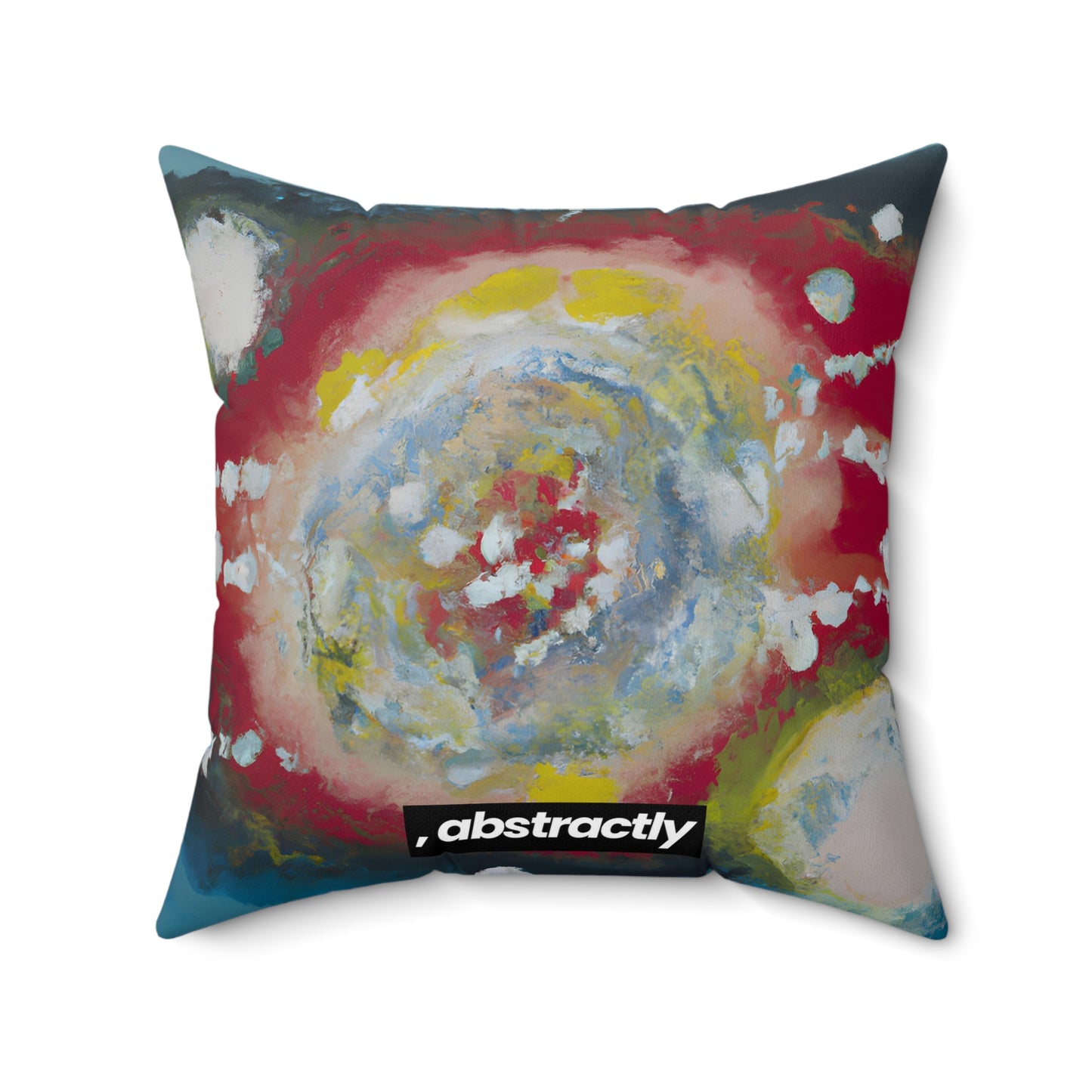 Starlight Sulfate - Chemistry, Abstractly - Faux Suede Throw Pillow