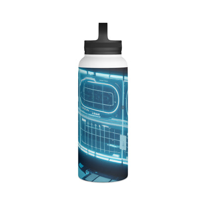 Summit Veracity - Debit, Abstractly
 - Stainless Steel Water Bottle