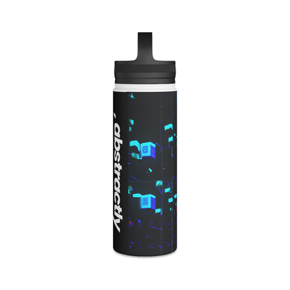 Vantage Ledger - Revenue, Abstractly - Stainless Steel Water Bottle