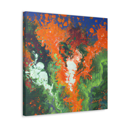 Galactic Oxide - Chemistry, Abstractly - Canvas