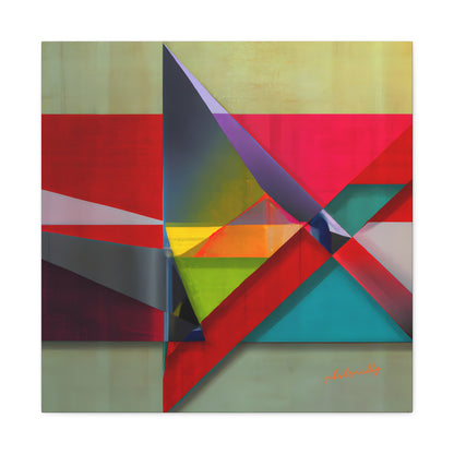 Thomas Sanderson - Friction Force, Abstractly - Canvas