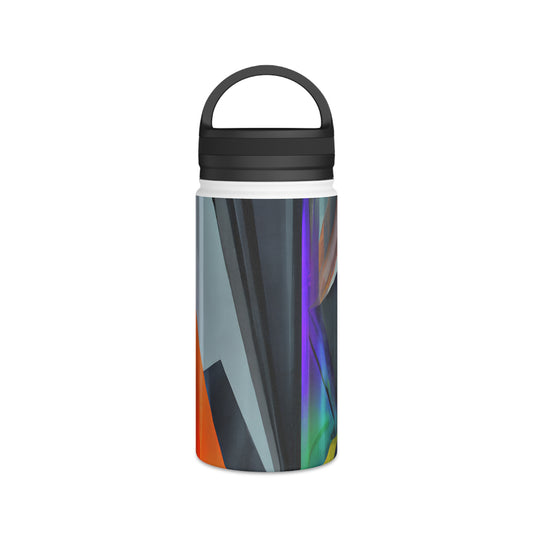 Astrid Hoffmann - Gravity Force, Abstractly - Stainless Steel Water Bottle