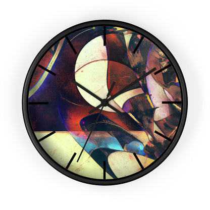 Marianne Rosenfield - Strong Force, Abstractly - Wall Clock