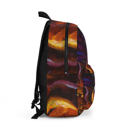 Galactonium Oxide - Chemistry, Abstractly - Backpack