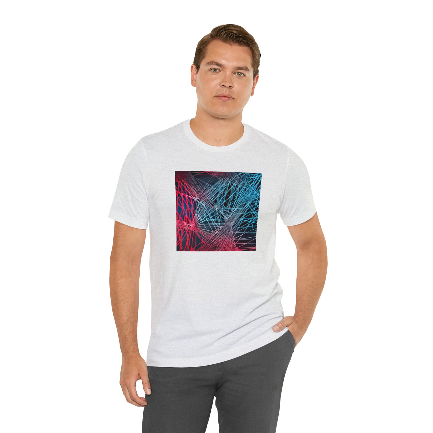 Erica Humphries - Air Resistance Force, Abstractly - Tee