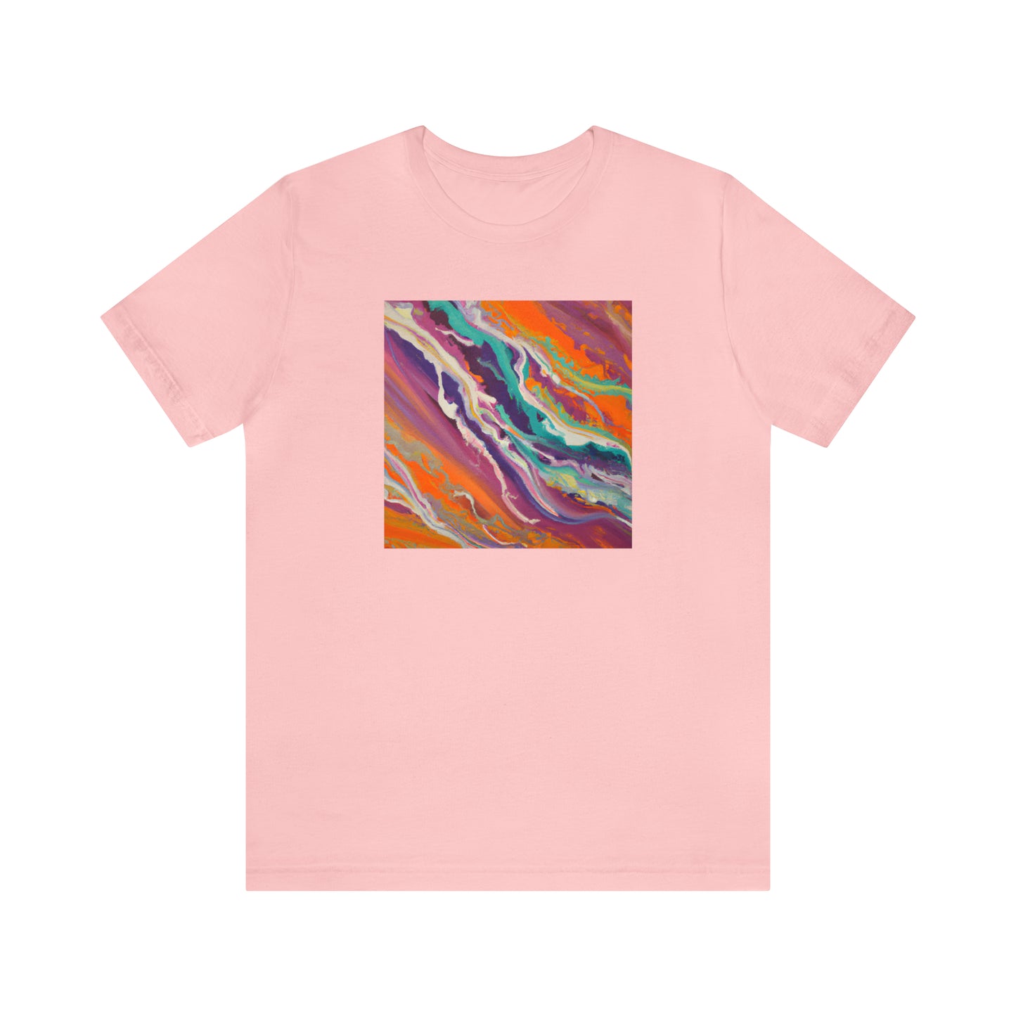 Gustavine Crystalidian - Chemistry, Abstractly - Tee