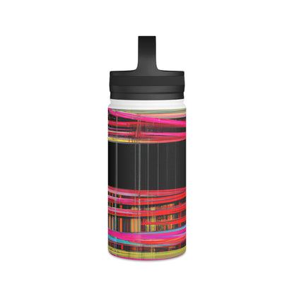 Harold Richards - Electromagnetic Force, Abstractly - Stainless Steel Water Bottle