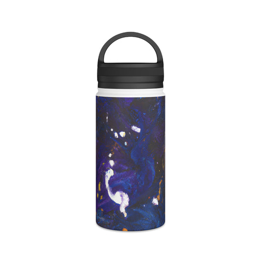 Quantum Elixirium - Chemistry, Abstractly - Stainless Steel Water Bottle