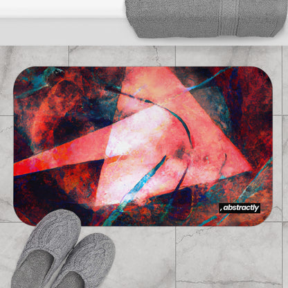 Albert Delgado - Electromagnetic Force, Abstractly - Bath Mat