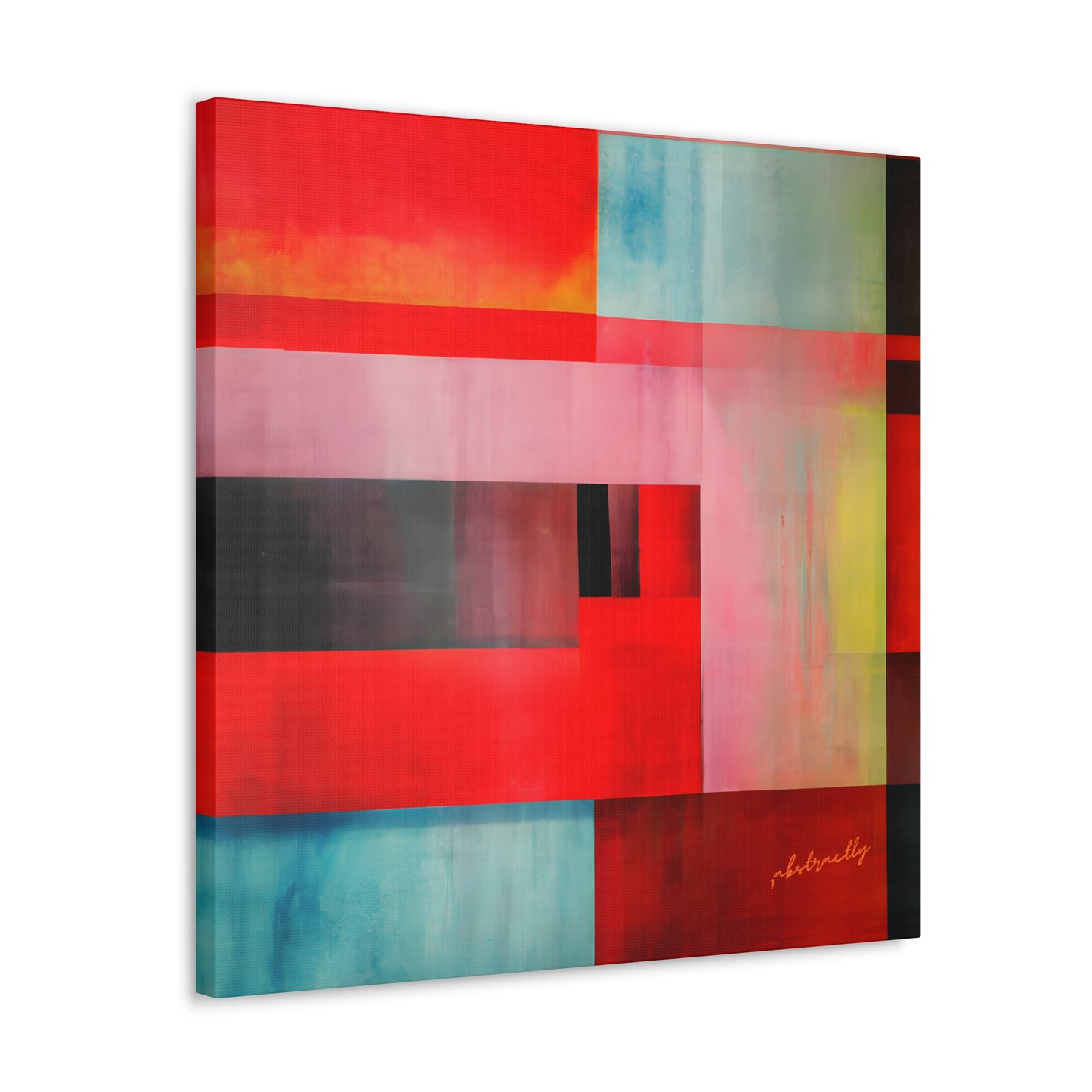 Felicity Adler - Strong Force, Abstractly - Canvas