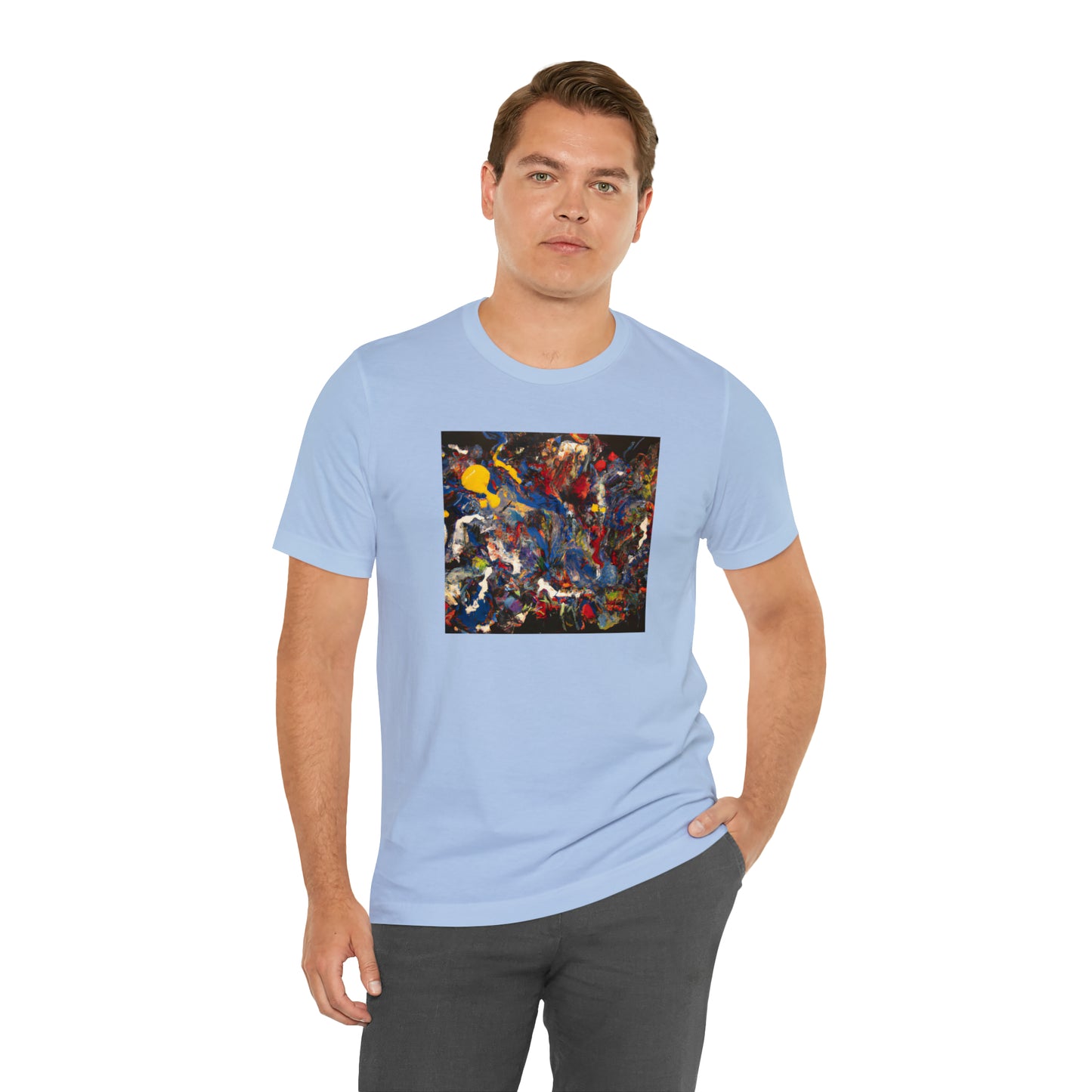 Amber Phosphorus Hexide - Chemistry, Abstractly - Tee