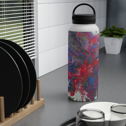 Adalbertonium Fluxide - Chemistry, Abstractly - Stainless Steel Water Bottle