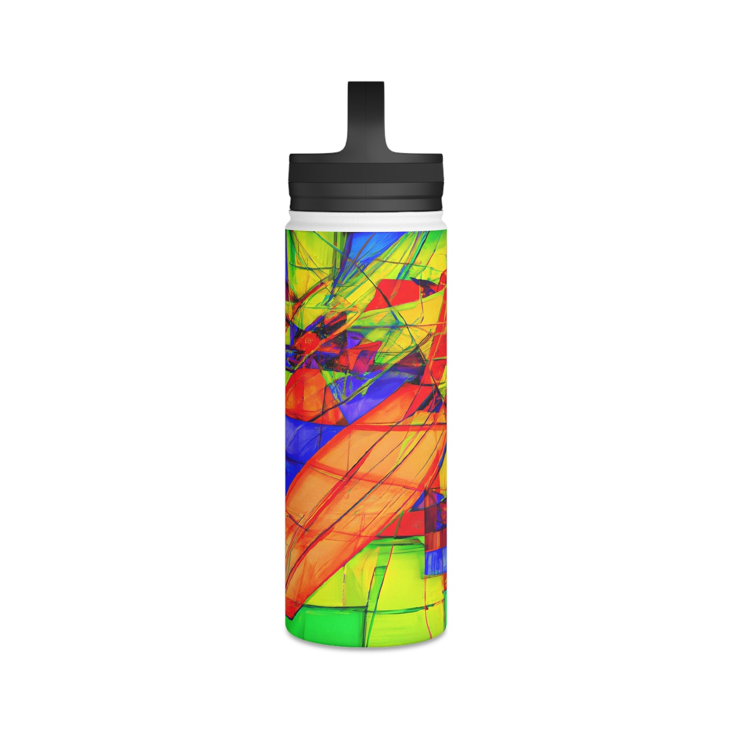 Valerie Higgs - Electric Force, Abstractly - Stainless Steel Water Bottle