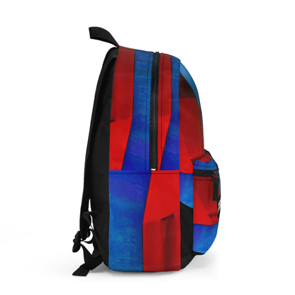 Gladys Stone - Friction Force, Abstractly - Backpack