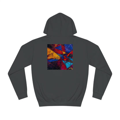 Lillian Thomason - Magnetic Force, Abstractly - Hoodie