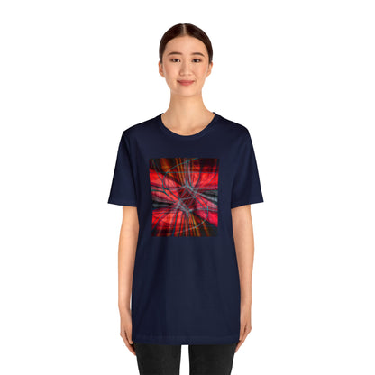 Lois Strauss - Electromagnetic Force, Abstractly - Tee