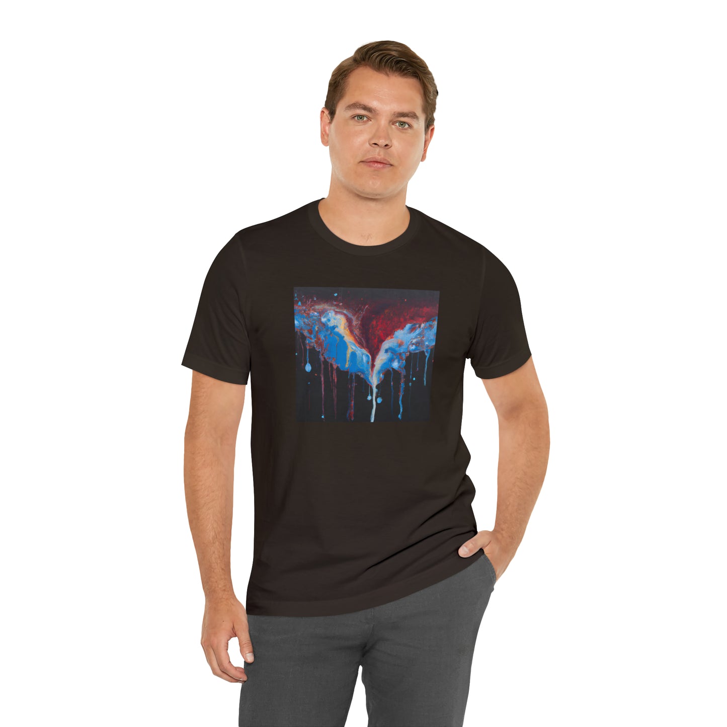 Quantum Quicksilver Crystal - Chemistry, Abstractly - Tee