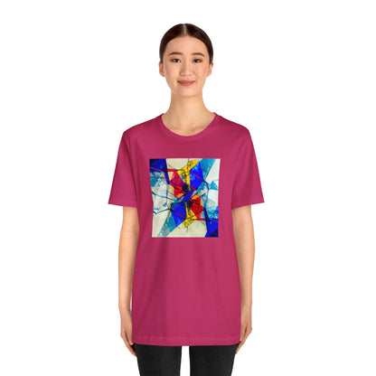 Geraldine Hallsworth - Tension Force, Abstractly - Tee