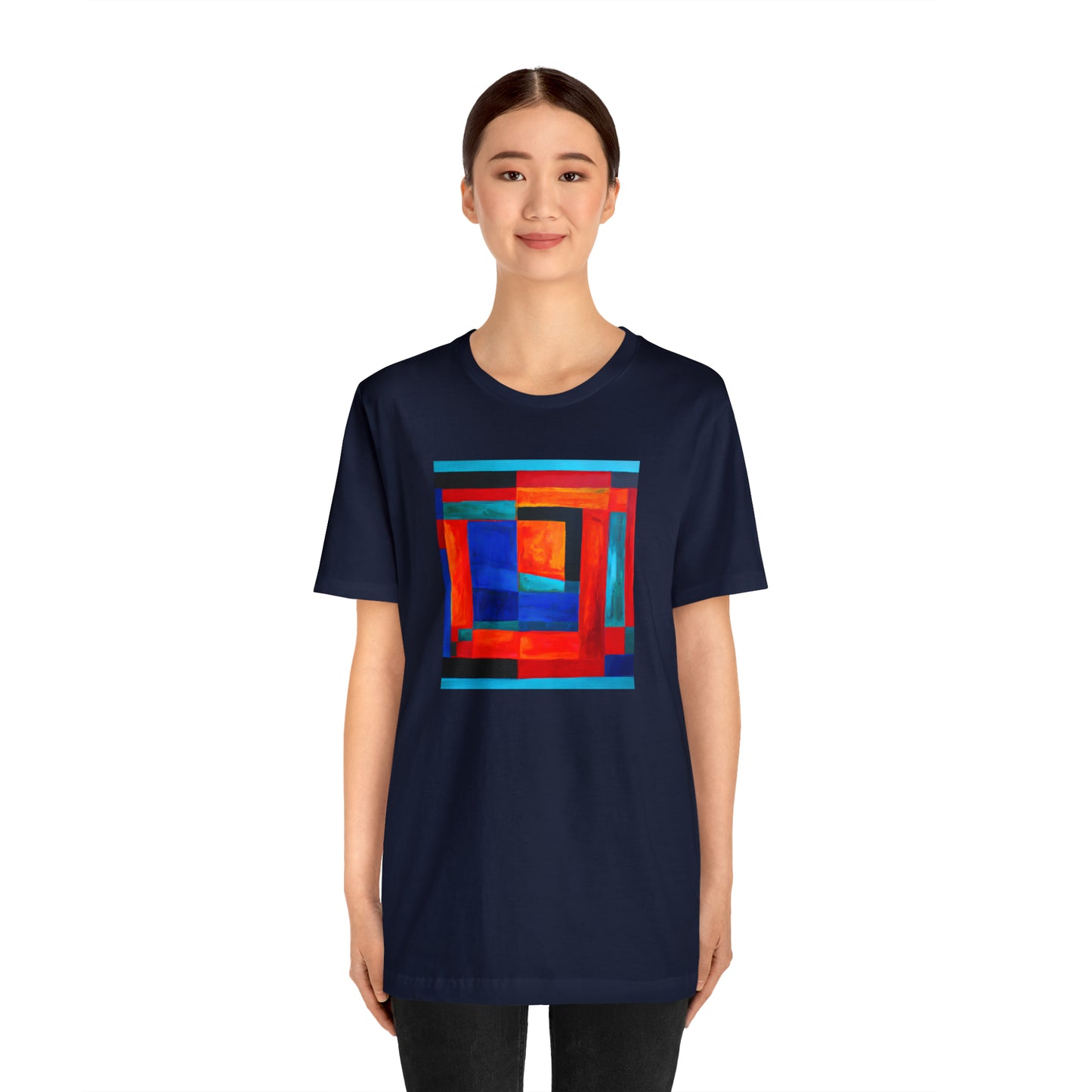 Quasarite Crystalloid - Silicon, Abstractly - Tee