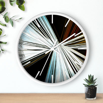 Stanley Holtzman - Strong Force, Abstractly - Wall Clock