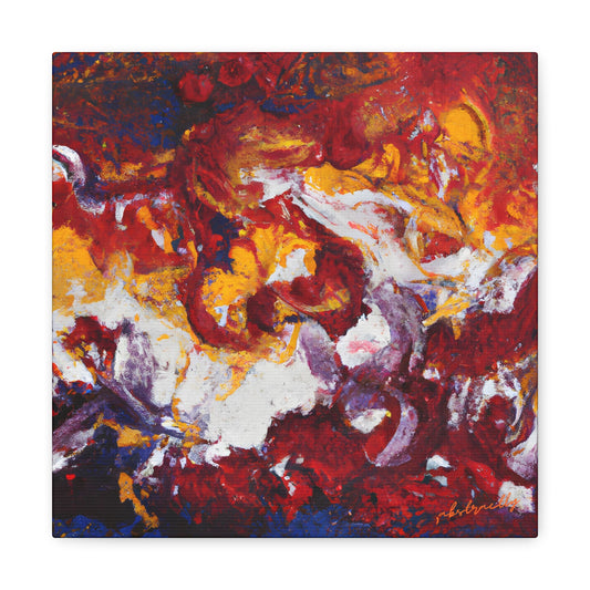 Galactic Nitride - Chemistry, Abstractly - Canvas