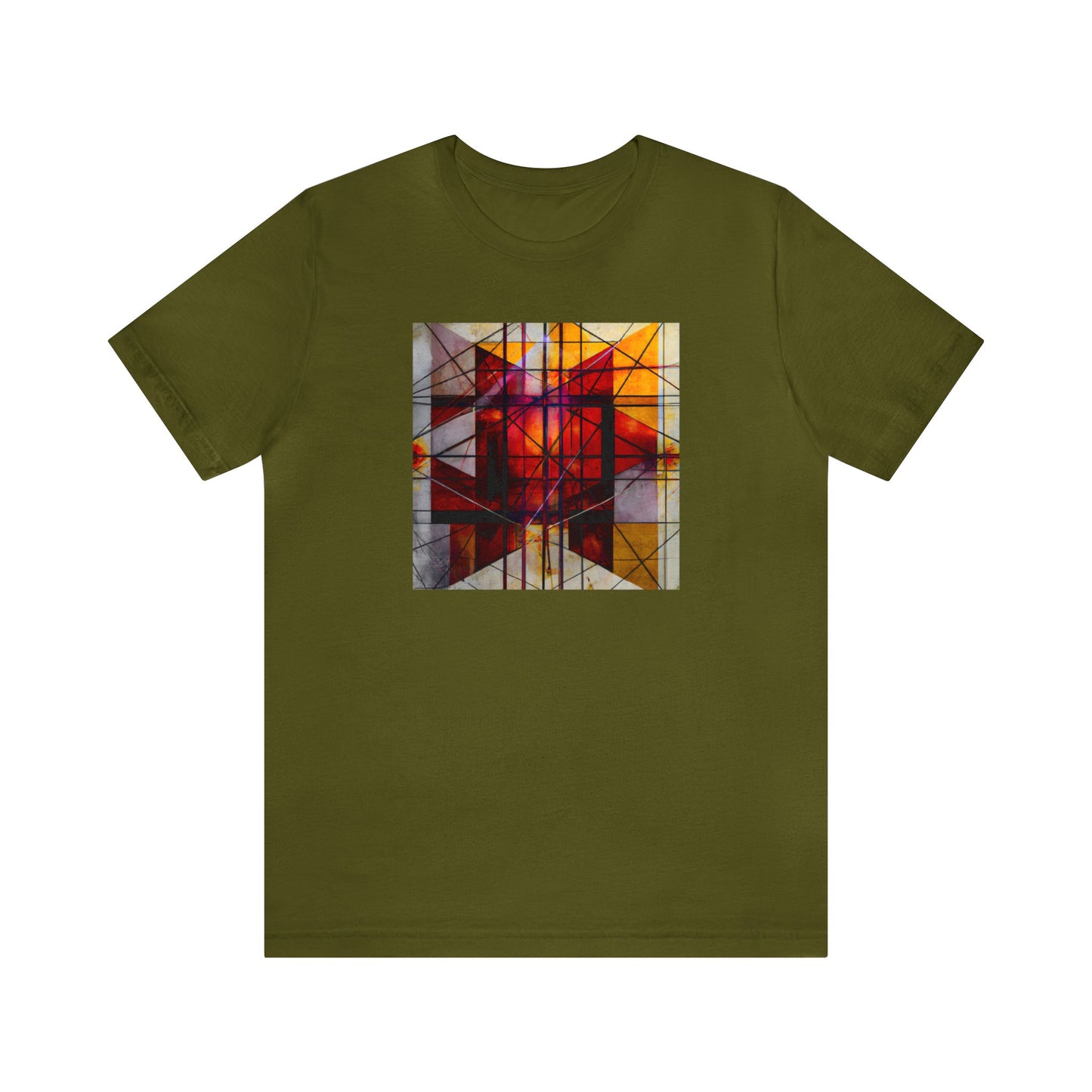 Valeria Delgado - Strong Force, Abstractly - Tee