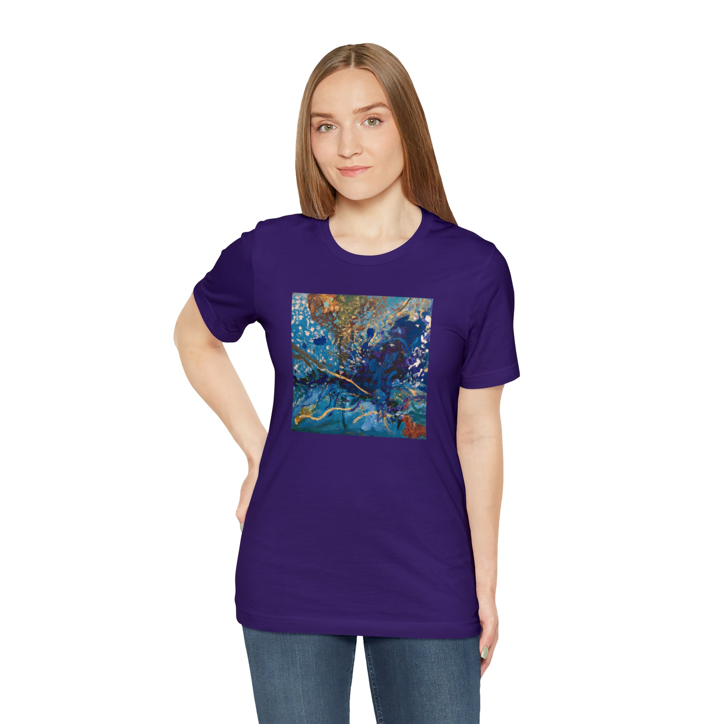 Auroflux Prismatite - Chemistry, Abstractly - Tee