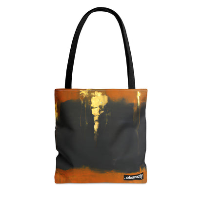 Quantum Trilithium Crystal - Chromium, Abstractly - Tote