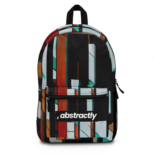 Ava Eisenstein - Friction Force, Abstractly - Backpack