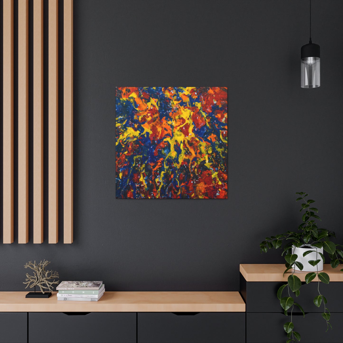 Quasar Netronium - Chemistry, Abstractly - Canvas