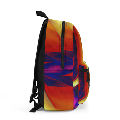 Margaret Sinclair - Electromagnetic Force, Abstractly - Backpack