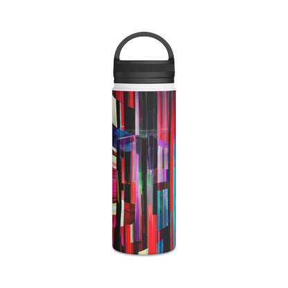 Herbert Steinberg - Air Resistance Force, Abstractly  - Stainless Steel Water Bottle