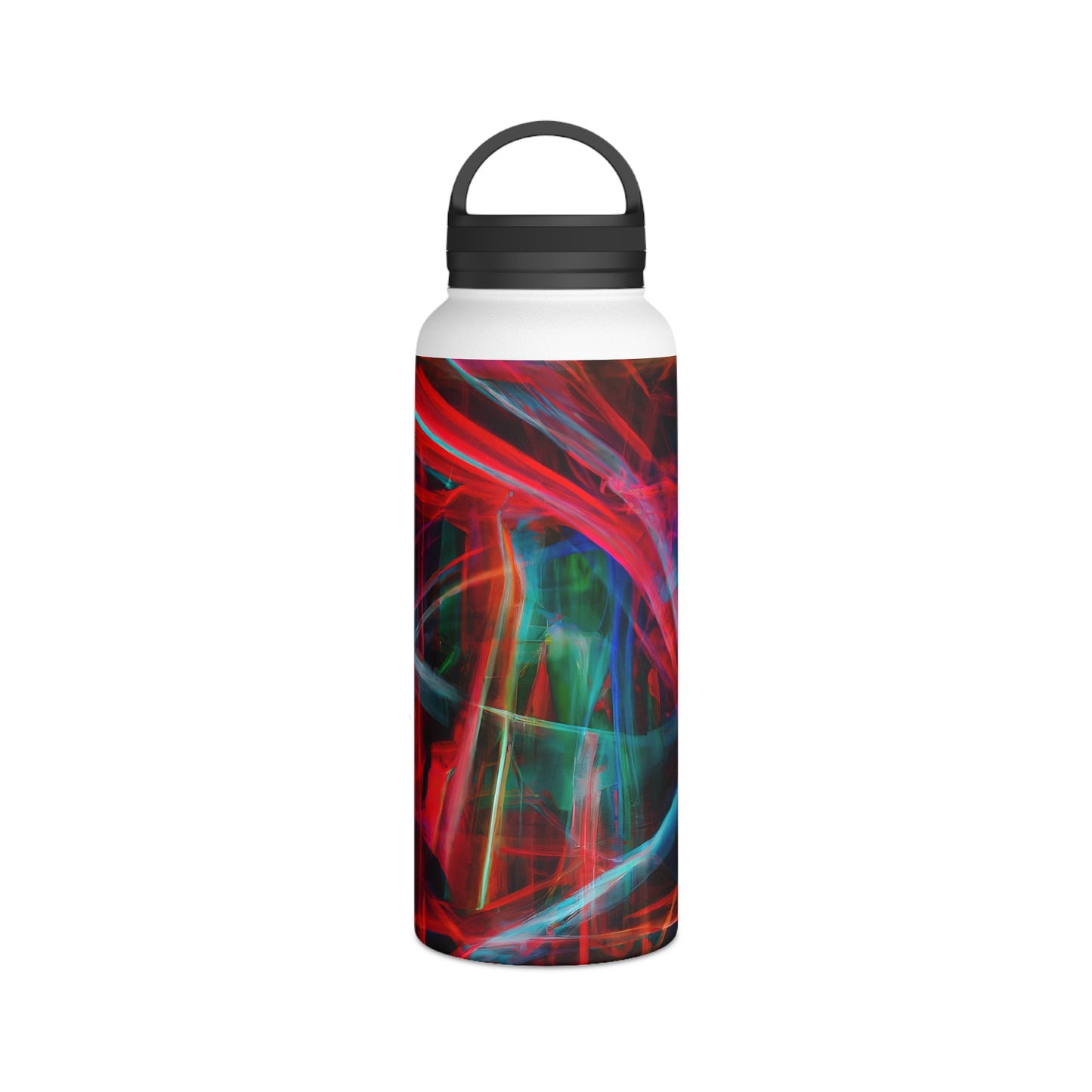 Maria Everton - Weak Force, Abstractly - Stainless Steel Water Bottle