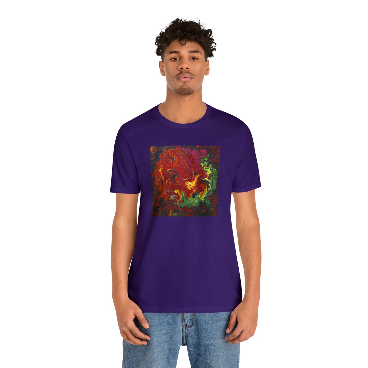 Johannsonite Crystal - Chemistry, Abstractly - Tee