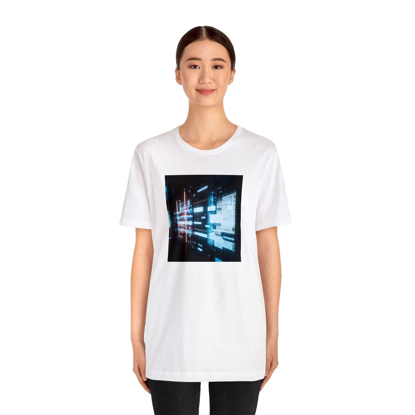 Silver Crest Financial - Debit, Abstractly - Tee