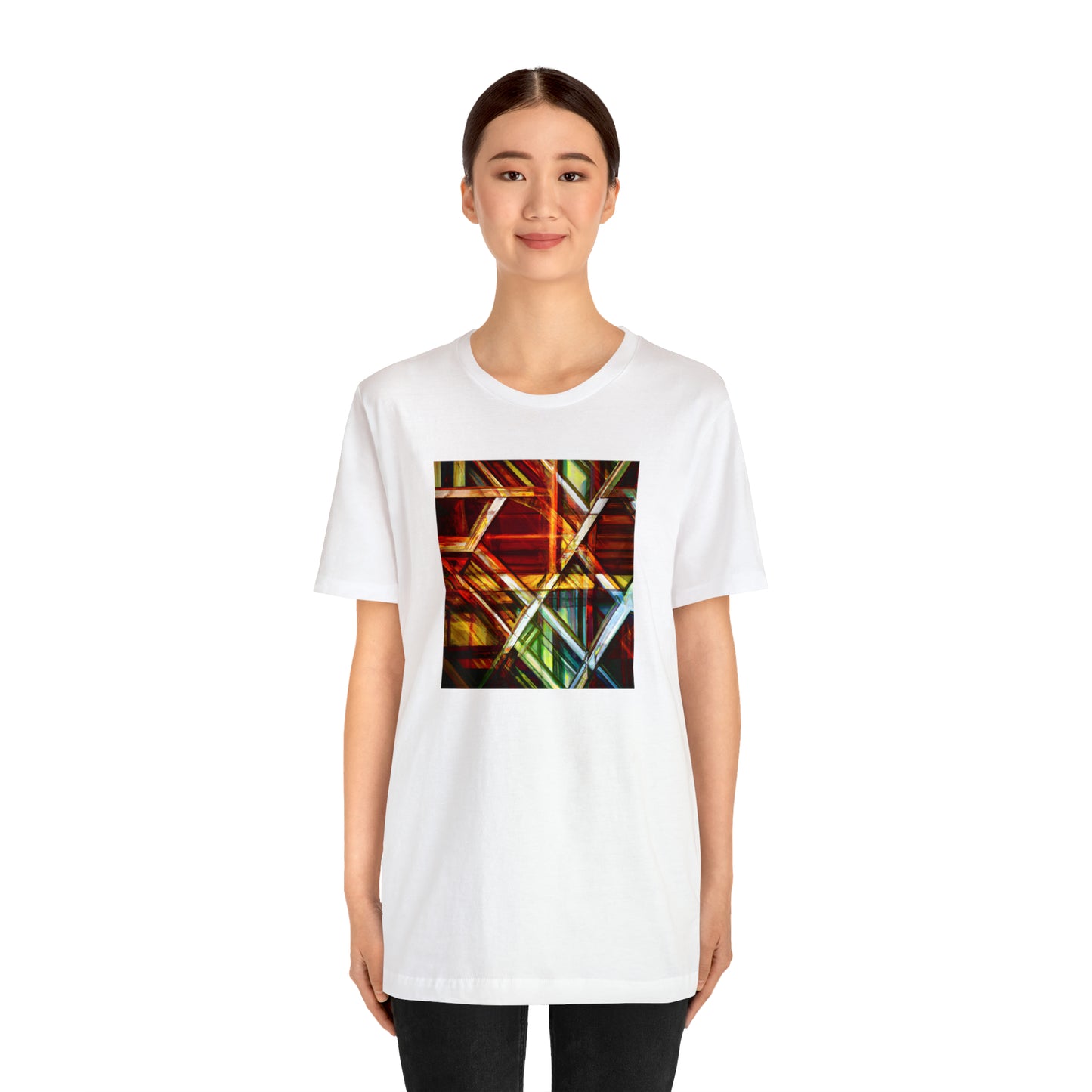 Aurelia Reynolds - Applied Force, Abstractly - Tee