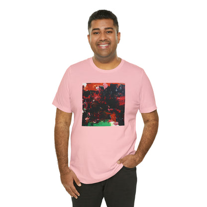 Frostivium Crystalloid - Chemistry, Abstractly - Tee