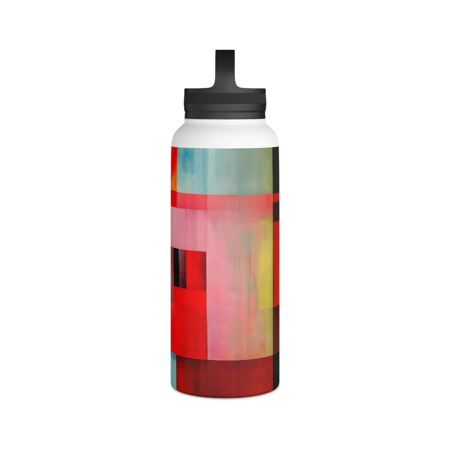 Felicity Adler - Strong Force, Abstractly - Stainless Steel Water Bottle