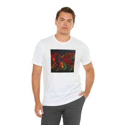 Frostfire Neonium - Chemistry, Abstractly - Tee