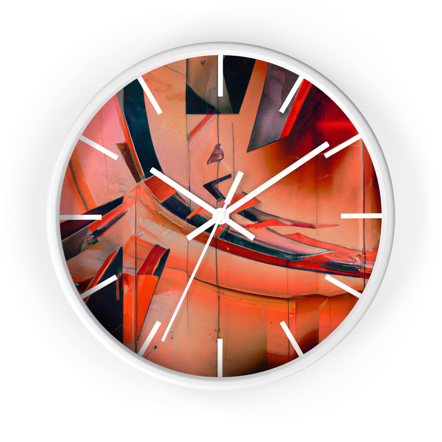 Caroline Adler - Weak Force, Abstractly - Wall Clock