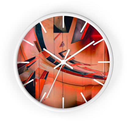 Caroline Adler - Weak Force, Abstractly - Wall Clock