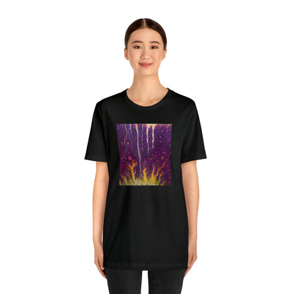 Luminous Etherium - Chemistry, Abstractly - Tee