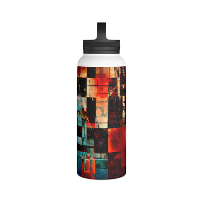 Harvey Sterling - Weak Force, Abstractly - Stainless Steel Water Bottle