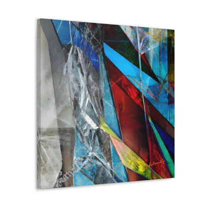 Miles Caldwell - Friction Force, Abstractly - Canvas